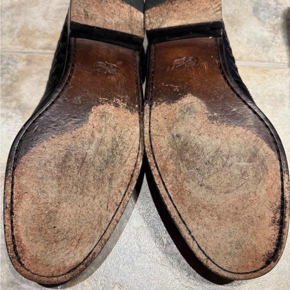 Men’s Black Leather Cole Haan shoes - Picture 5 of 5